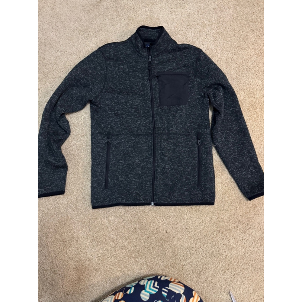 Men's Dockers Jacket, Size M, Dark Gray